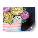 Algodón Caramelo Floral Ii - Regina Moore | Cuadro decorativo de Canvas Lab