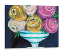 Algodón Caramelo Floral Iii - Regina Moore | Cuadro decorativo de Canvas Lab