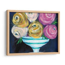 Algodón Caramelo Floral Iii - Regina Moore | Cuadro decorativo de Canvas Lab