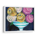 Algodón Caramelo Floral Iii - Regina Moore | Cuadro decorativo de Canvas Lab