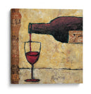 Vino Tinto Verter - Judi Bagnato | Cuadro decorativo de Canvas Lab