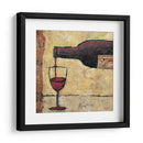 Vino Tinto Verter - Judi Bagnato | Cuadro decorativo de Canvas Lab