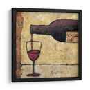 Vino Tinto Verter - Judi Bagnato | Cuadro decorativo de Canvas Lab