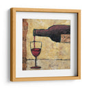 Vino Tinto Verter - Judi Bagnato | Cuadro decorativo de Canvas Lab
