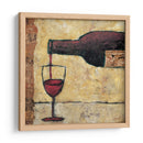 Vino Tinto Verter - Judi Bagnato | Cuadro decorativo de Canvas Lab