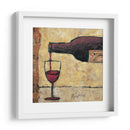 Vino Tinto Verter - Judi Bagnato | Cuadro decorativo de Canvas Lab