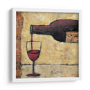 Vino Tinto Verter - Judi Bagnato | Cuadro decorativo de Canvas Lab
