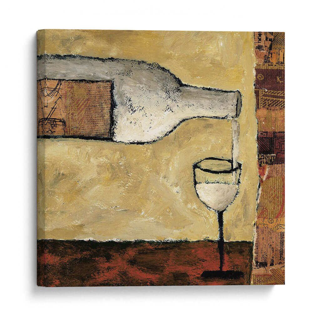 Vino Blanco Verter - Judi Bagnato | Cuadro decorativo de Canvas Lab