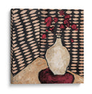 Jarrón Blanco Retro - Judi Bagnato | Cuadro decorativo de Canvas Lab