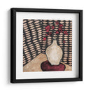 Jarrón Blanco Retro - Judi Bagnato | Cuadro decorativo de Canvas Lab