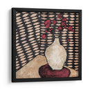 Jarrón Blanco Retro - Judi Bagnato | Cuadro decorativo de Canvas Lab