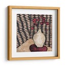 Jarrón Blanco Retro - Judi Bagnato | Cuadro decorativo de Canvas Lab
