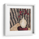 Jarrón Blanco Retro - Judi Bagnato | Cuadro decorativo de Canvas Lab