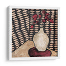 Jarrón Blanco Retro - Judi Bagnato | Cuadro decorativo de Canvas Lab
