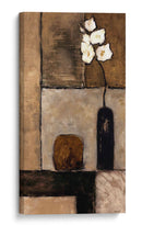 Panel De Orquídeas Terrosas I - Judi Bagnato | Cuadro decorativo de Canvas Lab