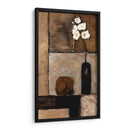 Panel De Orquídeas Terrosas I - Judi Bagnato | Cuadro decorativo de Canvas Lab