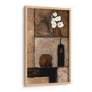 Panel De Orquídeas Terrosas I - Judi Bagnato | Cuadro decorativo de Canvas Lab