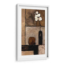 Panel De Orquídeas Terrosas I - Judi Bagnato | Cuadro decorativo de Canvas Lab