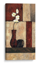 Panel De Orquídeas Terrosas Ii - Judi Bagnato | Cuadro decorativo de Canvas Lab