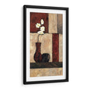 Panel De Orquídeas Terrosas Ii - Judi Bagnato | Cuadro decorativo de Canvas Lab