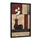 Panel De Orquídeas Terrosas Ii - Judi Bagnato | Cuadro decorativo de Canvas Lab