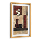 Panel De Orquídeas Terrosas Ii - Judi Bagnato | Cuadro decorativo de Canvas Lab