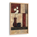 Panel De Orquídeas Terrosas Ii - Judi Bagnato | Cuadro decorativo de Canvas Lab