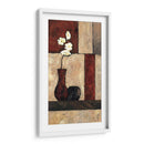 Panel De Orquídeas Terrosas Ii - Judi Bagnato | Cuadro decorativo de Canvas Lab