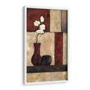 Panel De Orquídeas Terrosas Ii - Judi Bagnato | Cuadro decorativo de Canvas Lab