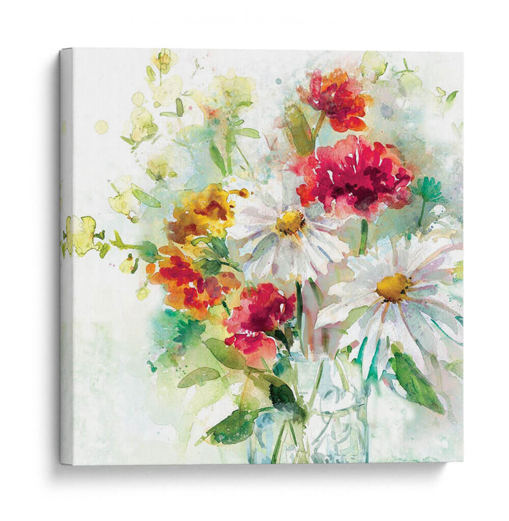 Jarra De Jardín Ii - Elizabeth Franklin | Cuadro decorativo de Canvas Lab