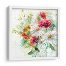 Jarra De Jardín Ii - Elizabeth Franklin | Cuadro decorativo de Canvas Lab