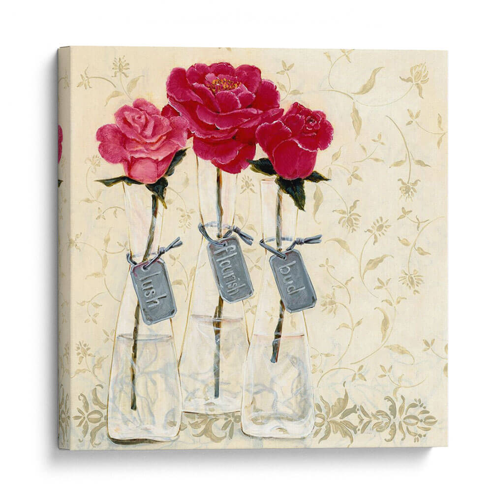 Rosa Inspirado - O. Boem | Cuadro decorativo de Canvas Lab