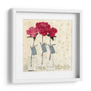 Rosa Inspirado - O. Boem | Cuadro decorativo de Canvas Lab