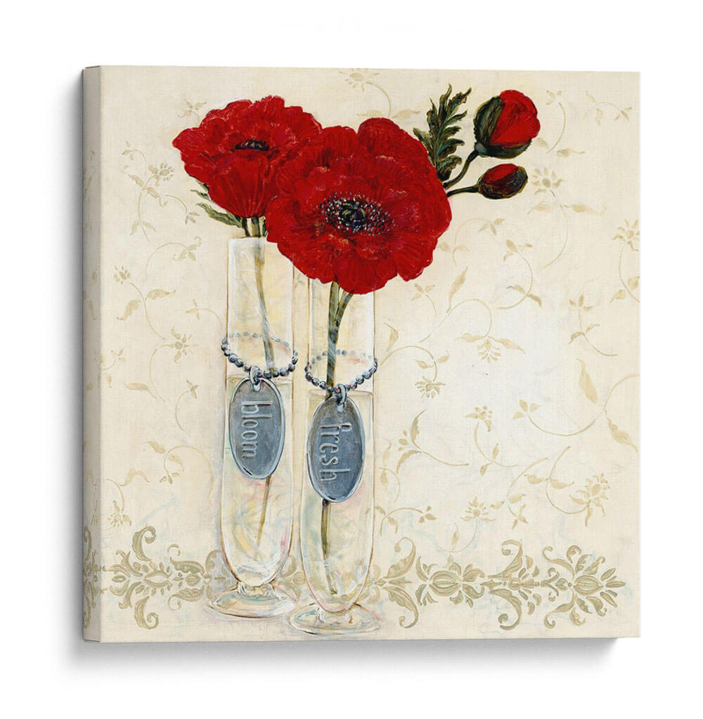 Inspirado En Rojo - O. Boem | Cuadro decorativo de Canvas Lab