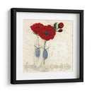 Inspirado En Rojo - O. Boem | Cuadro decorativo de Canvas Lab