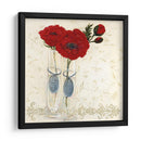 Inspirado En Rojo - O. Boem | Cuadro decorativo de Canvas Lab