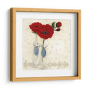 Inspirado En Rojo - O. Boem | Cuadro decorativo de Canvas Lab