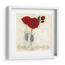 Inspirado En Rojo - O. Boem | Cuadro decorativo de Canvas Lab