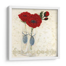 Inspirado En Rojo - O. Boem | Cuadro decorativo de Canvas Lab