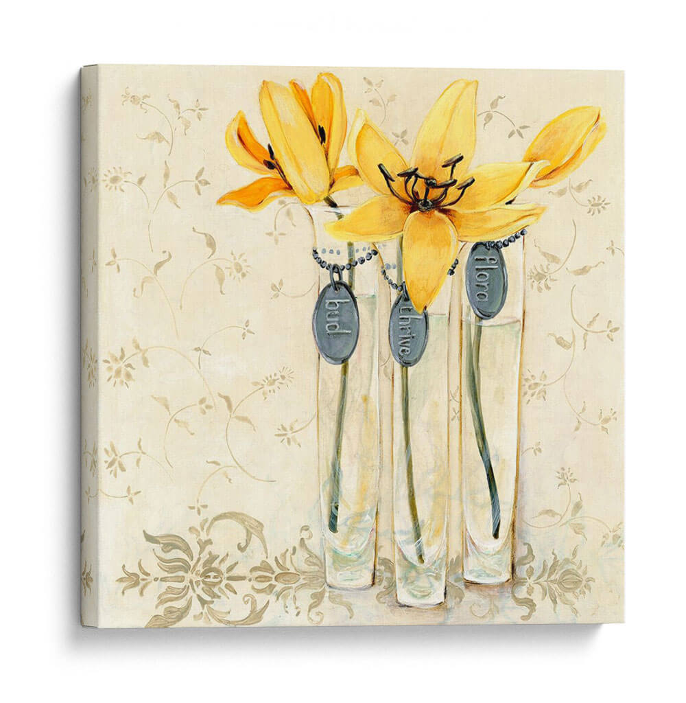 Amarillo Inspirado - O. Boem | Cuadro decorativo de Canvas Lab