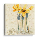 Amarillo Inspirado - O. Boem | Cuadro decorativo de Canvas Lab