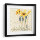 Amarillo Inspirado - O. Boem | Cuadro decorativo de Canvas Lab