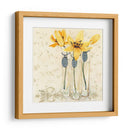 Amarillo Inspirado - O. Boem | Cuadro decorativo de Canvas Lab