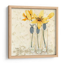 Amarillo Inspirado - O. Boem | Cuadro decorativo de Canvas Lab