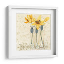 Amarillo Inspirado - O. Boem | Cuadro decorativo de Canvas Lab