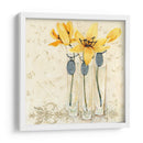 Amarillo Inspirado - O. Boem | Cuadro decorativo de Canvas Lab