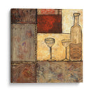 Vino Para Dos I - Elizabeth Franklin | Cuadro decorativo de Canvas Lab