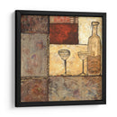 Vino Para Dos I - Elizabeth Franklin | Cuadro decorativo de Canvas Lab