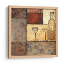 Vino Para Dos I - Elizabeth Franklin | Cuadro decorativo de Canvas Lab