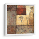 Vino Para Dos I - Elizabeth Franklin | Cuadro decorativo de Canvas Lab